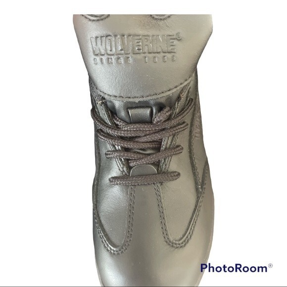 Wolverine Steel Toe Shoes 3882-Size 6 - Picture 4 of 8